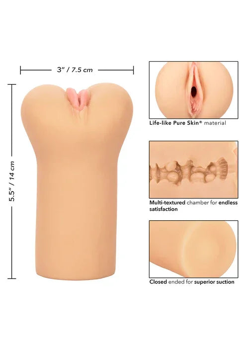 Boundless Vulva by CalExotics - Happytoys Sexshop: online sex shop for Feeling Happy & Easy 😊 - Discreet geleverd
