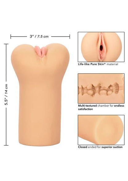 Boundless Vulva by CalExotics - Happytoys Sexshop: online sex shop for Feeling Happy & Easy 😊 - Discreet geleverd