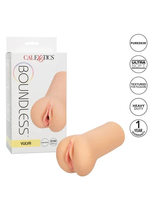 Boundless Vulva by CalExotics - Happytoys Sexshop: online sex shop for Feeling Happy & Easy 😊 - Discreet geleverd
