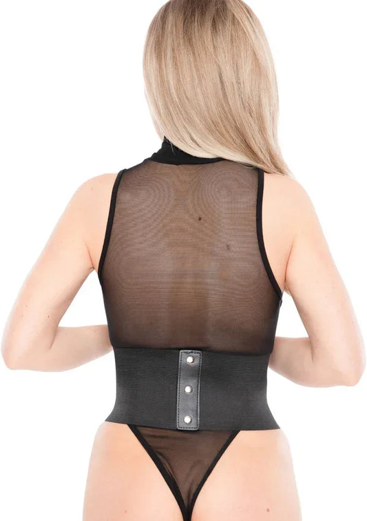 Buckled Front Waist Cincher by Kinky Diva - Happytoys Sexshop: online sex shop for Feeling Happy & Easy 😊 - Discreet geleverd