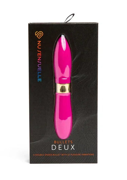 Bullets Deux Double-Ended @ Nu Sensuelle - Happytoys Sexshop: online sex shop for Feeling Happy & Easy 😊 - Discreet geleverd
