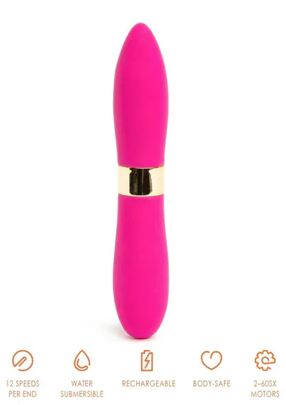 Bullets Deux Double-Ended @ Nu Sensuelle - Happytoys Sexshop: online sex shop for Feeling Happy & Easy 😊 - Discreet geleverd