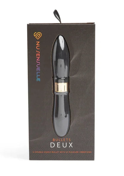Bullets Deux Double-Ended @ Nu Sensuelle - Happytoys Sexshop: online sex shop for Feeling Happy & Easy 😊 - Discreet geleverd