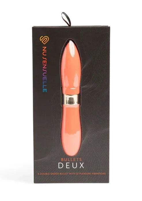 Bullets Deux Double-Ended @ Nu Sensuelle - Happytoys Sexshop: online sex shop for Feeling Happy & Easy 😊 - Discreet geleverd