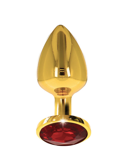 Beste vandaag nog: Butt Plug With Diamond Jewel M by Taboom Bondage in Luxury - bij Happytoys Sexshop: online sex shop for Feeling Happy & Easy 😊