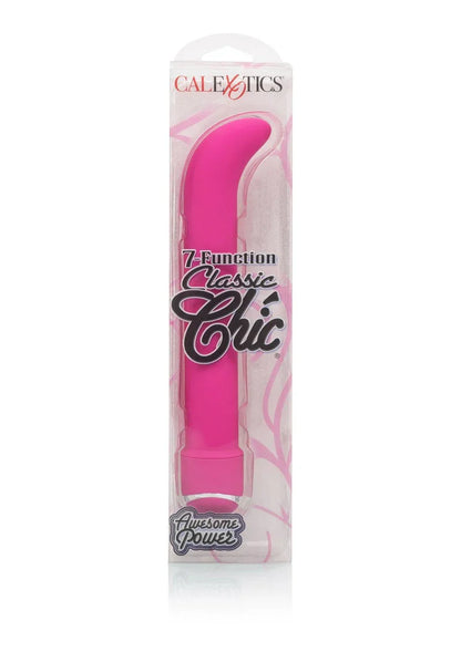 7-Function Classic Chíc Standard 'G' G-spot vibrator by CalExotics - Happytoys Sexshop: online sex shop for Feeling Happy & Easy 😊 - Discreet geleverd