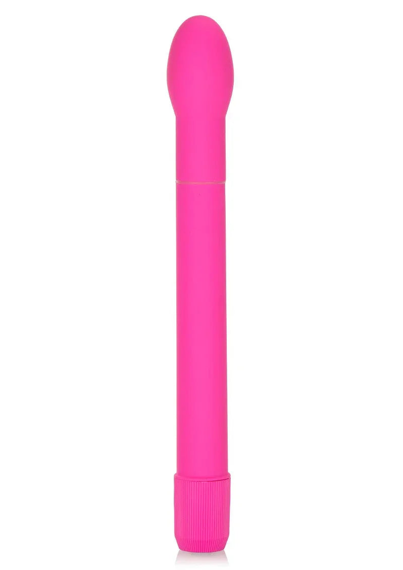 7-Function Slender Tulip Smalle, Hard Vibes dunne vibrator by CalExotics - Happytoys Sexshop: online sex shop for Feeling Happy & Easy 😊 - Discreet geleverd