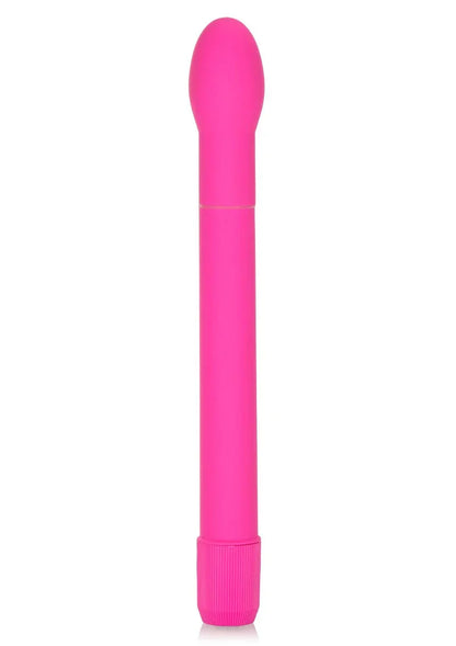 7-Function Slender Tulip Smalle, Hard Vibes dunne vibrator by CalExotics - Happytoys Sexshop: online sex shop for Feeling Happy & Easy 😊 - Discreet geleverd