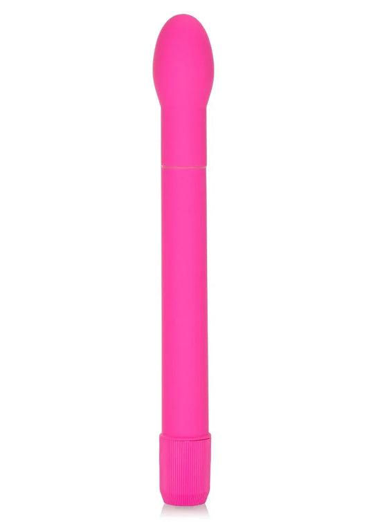 7-Function Slender Tulip Smalle, Hard Vibes dunne vibrator by CalExotics - Happytoys Sexshop: online sex shop for Feeling Happy & Easy 😊 - Discreet geleverd