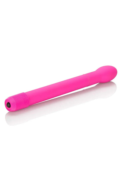 7-Function Slender Tulip Smalle, Hard Vibes dunne vibrator by CalExotics - Happytoys Sexshop: online sex shop for Feeling Happy & Easy 😊 - Discreet geleverd