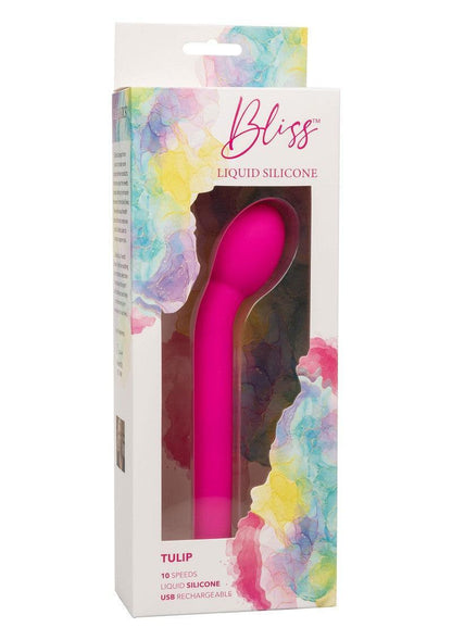 CalExotics Bliss Liquid Silicone Tulip - Happytoys Sexshop: online sex shop for Feeling Happy & Easy 😊 - Discreet geleverd
