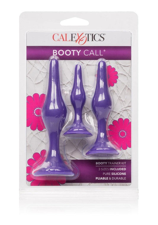 Booty Call Booty Trainer Kit Buttplugs by CalExotics - Happytoys Sexshop: online sex shop for Feeling Happy & Easy 😊 - Discreet geleverd
