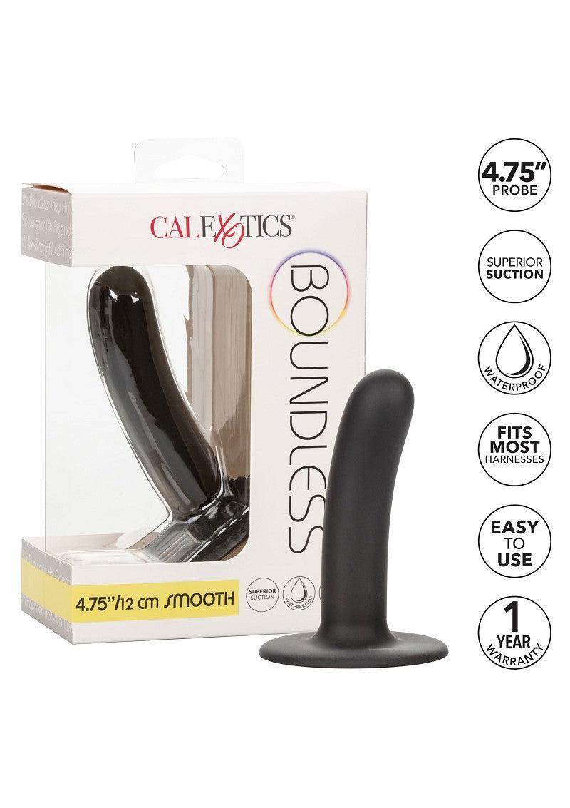 Boundless 4.75”/12 cm Smooth by CalExotics - Happytoys Sexshop: online sex shop for Feeling Happy & Easy 😊 - Discreet geleverd