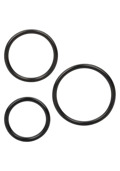 Zwarte O-ringen voor bevestiging