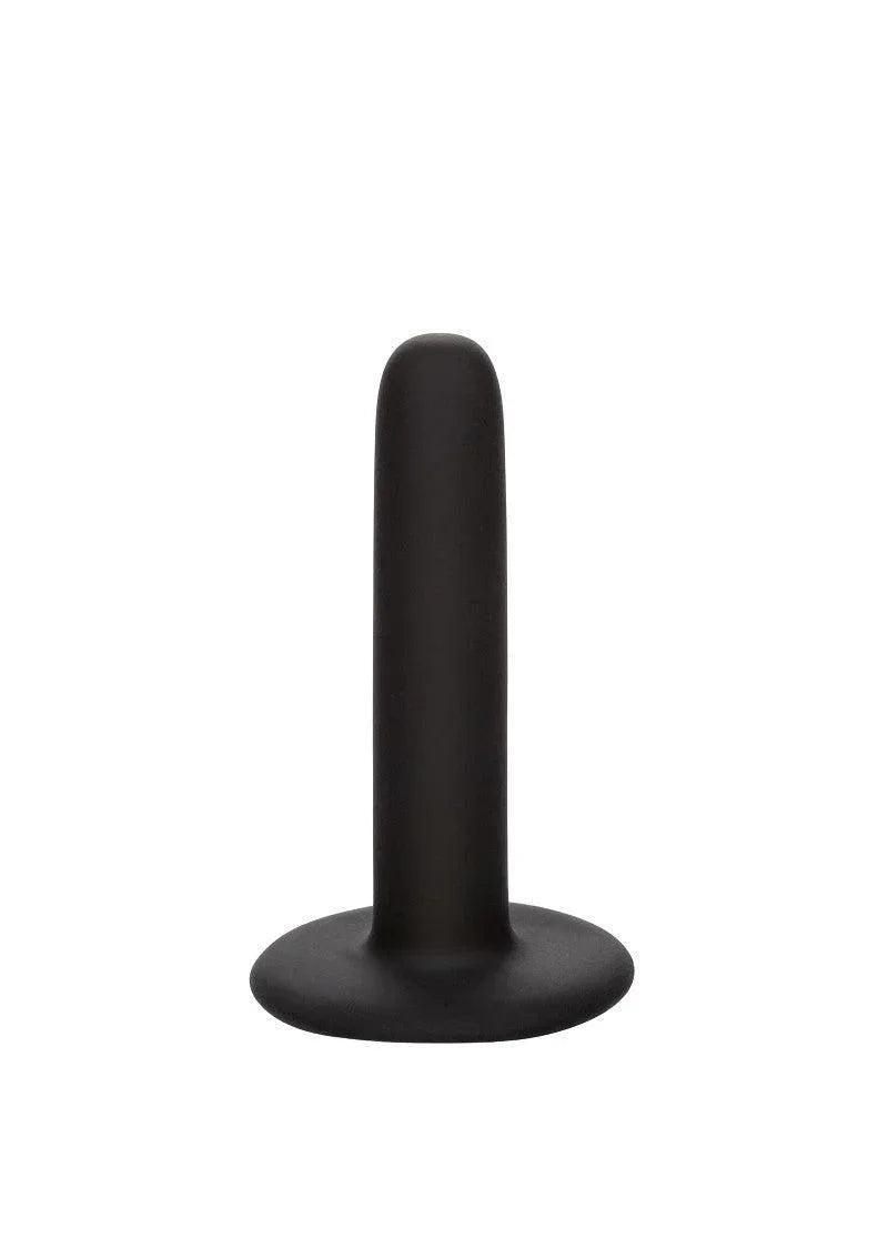 Zwarte siliconen kegel met platte voet