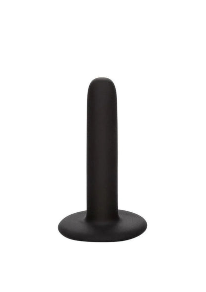 Zwarte siliconen kegel met platte voet