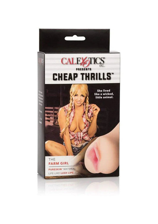 Cheap Thrills The Farm Girl by CalExotics - Happytoys Sexshop: online sex shop for Feeling Happy & Easy 😊 - Discreet geleverd