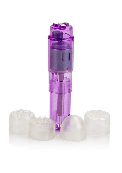 Dr. Laura Berman Athena Waterproof Mini-Massager by CalExotics - Happytoys Sexshop: online sex shop for Feeling Happy & Easy 😊 - Discreet geleverd