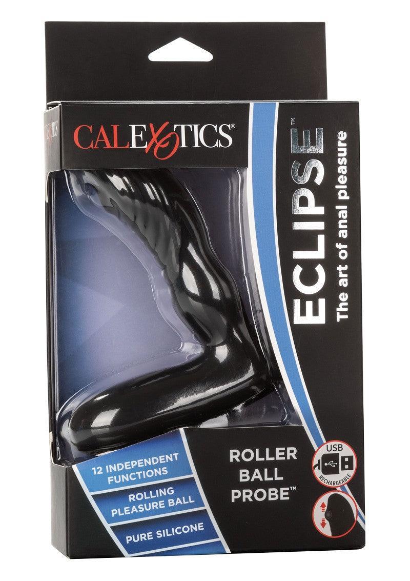 Eclipse Roller Ball Probe Anaal Vibrator by CalExotics - Happytoys Sexshop: online sex shop for Feeling Happy & Easy 😊 - Discreet geleverd