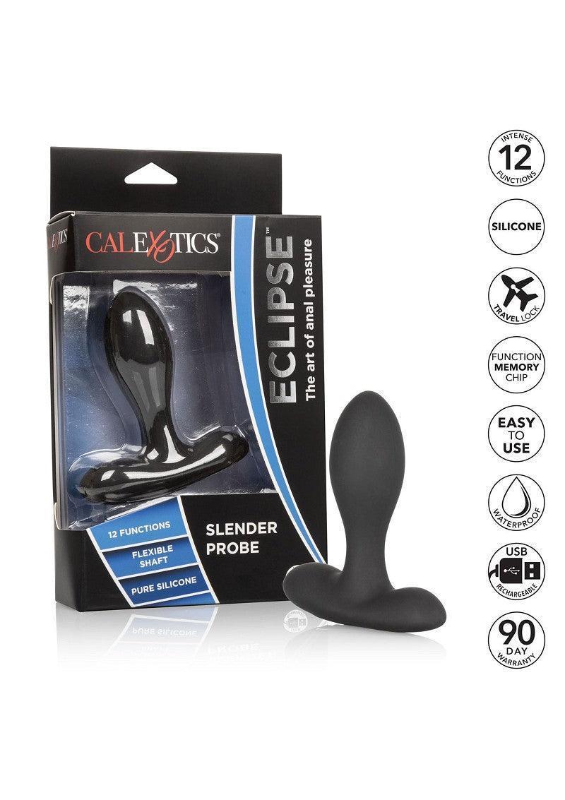 Eclipse Slender Probe by CalExotics - Happytoys Sexshop: online sex shop for Feeling Happy & Easy 😊 - Discreet geleverd