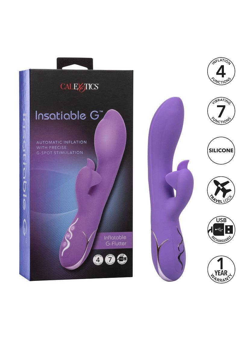 ♀ CalExotics Insatiable G opblaasbare G-Flutter - Happytoys Sexshop: online sex shop for Feeling Happy & Easy 😊 - Discreet geleverd