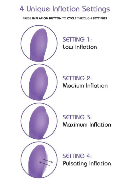 ♀ CalExotics Insatiable G opblaasbare G-Flutter - Happytoys Sexshop: online sex shop for Feeling Happy & Easy 😊 - Discreet geleverd