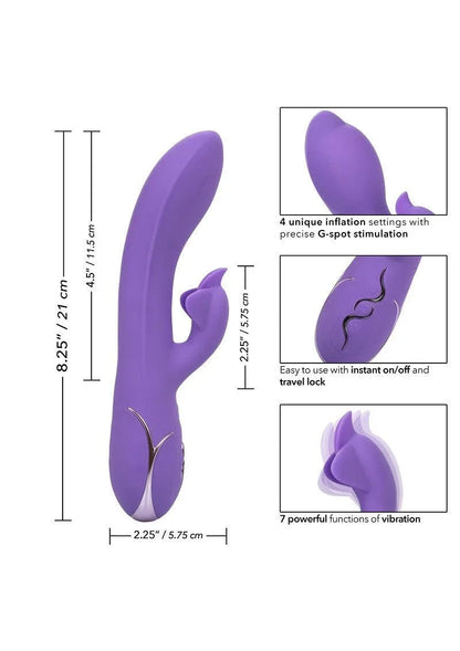 ♀ CalExotics Insatiable G opblaasbare G-Flutter - Happytoys Sexshop: online sex shop for Feeling Happy & Easy 😊 - Discreet geleverd