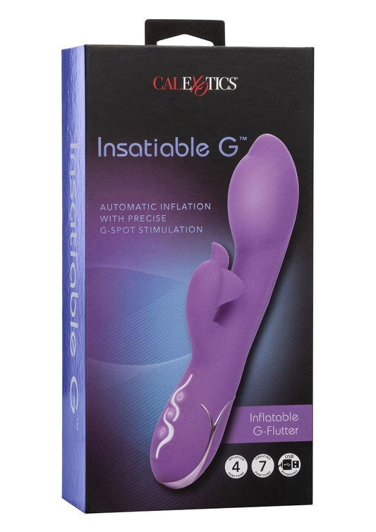 ♀ CalExotics Insatiable G opblaasbare G-Flutter - Happytoys Sexshop: online sex shop for Feeling Happy & Easy 😊 - Discreet geleverd