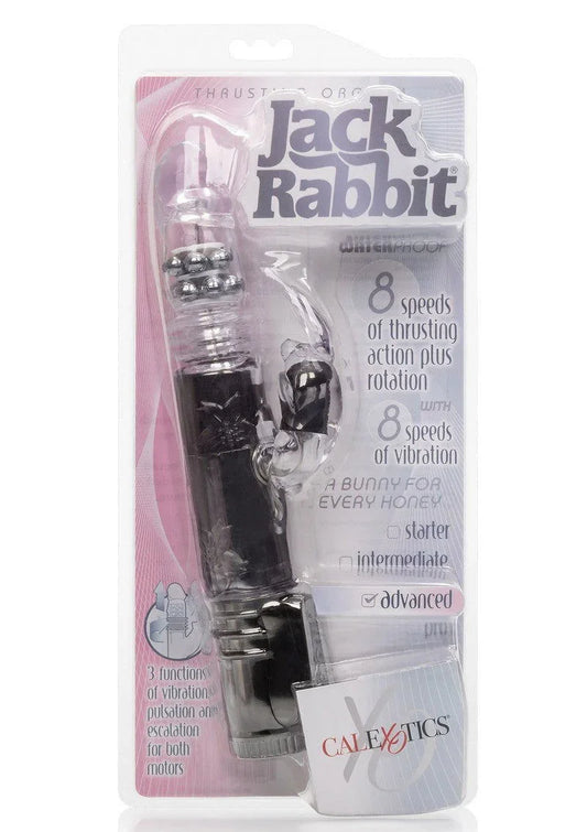 Jack Rabbit Thrusting Orgasm Jack Rabbit Stotende vribrator by CalExotics - Happytoys Sexshop: online sex shop for Feeling Happy & Easy 😊 - Discreet geleverd