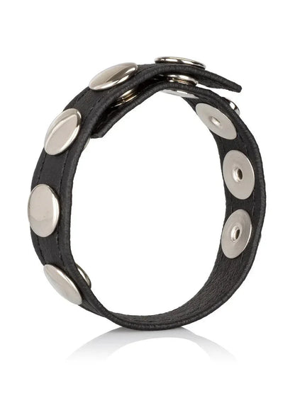 Beste vandaag nog: Leather Multi - Snap Ring by CalExotics - bij Happytoys