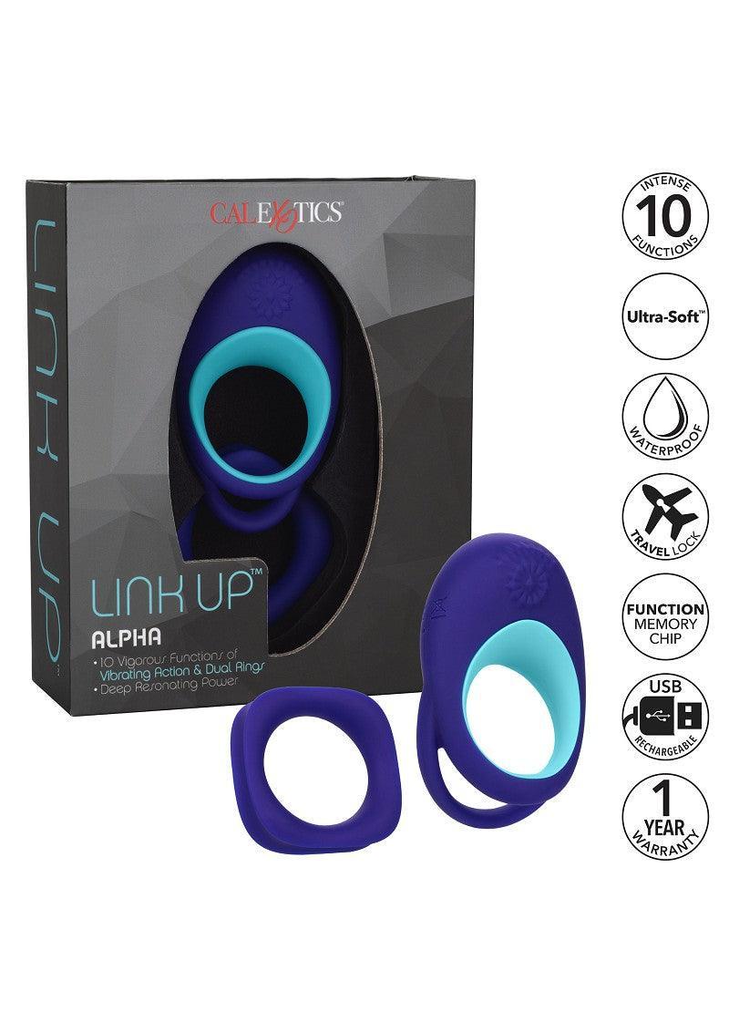 CalExotics Link Up Alpha - Happytoys Sexshop: online sex shop for Feeling Happy & Easy 😊 - Discreet geleverd