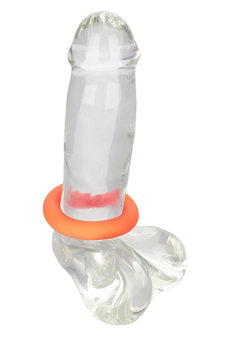 ♂ CalExotics Link Up Ultra-Soft Climax Set cockring - Happytoys Sexshop: online sex shop for Feeling Happy & Easy 😊 - Discreet geleverd