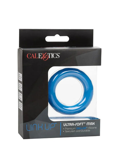 Link Up Ultra-Soft Max Cockring by CalExotics - Happytoys Sexshop: online sex shop for Feeling Happy & Easy 😊 - Discreet geleverd
