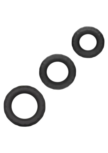 Link Up Ultra-Soft Supreme Set cockring by CalExotics - Happytoys Sexshop: online sex shop for Feeling Happy & Easy 😊 - Discreet geleverd