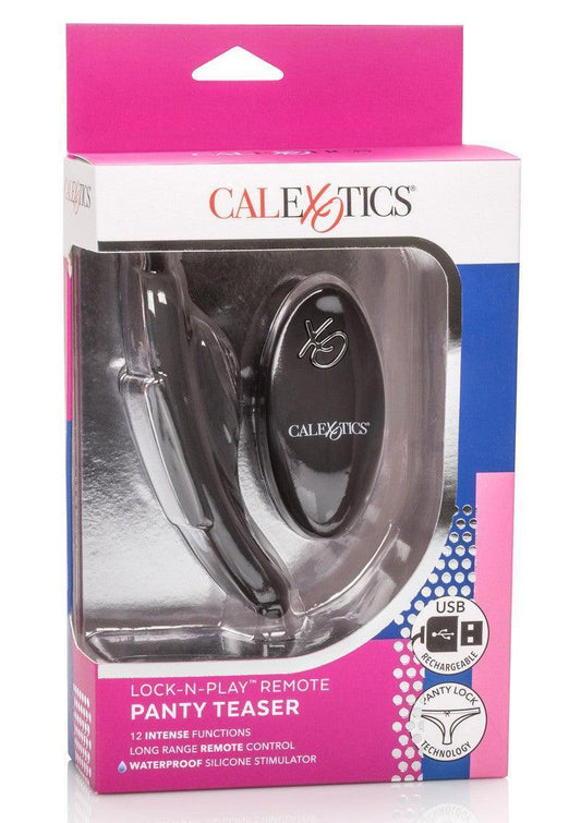 Lock-N-Play Remote Panty Teaser Panty vibrator @ CalExotics - Happytoys Sexshop: online sex shop for Feeling Happy & Easy 😊 - Discreet geleverd