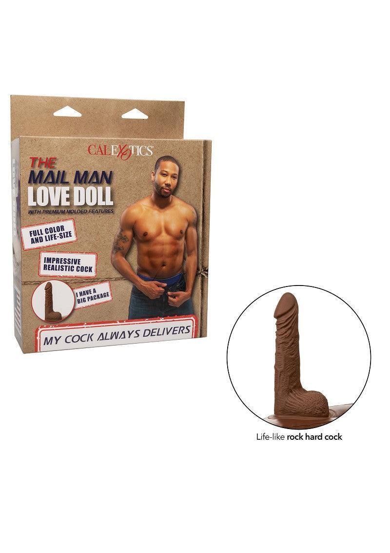 ♀ CalExotics Mail Man Love Doll - Happytoys Sexshop: online sex shop for Feeling Happy & Easy 😊 - Discreet geleverd
