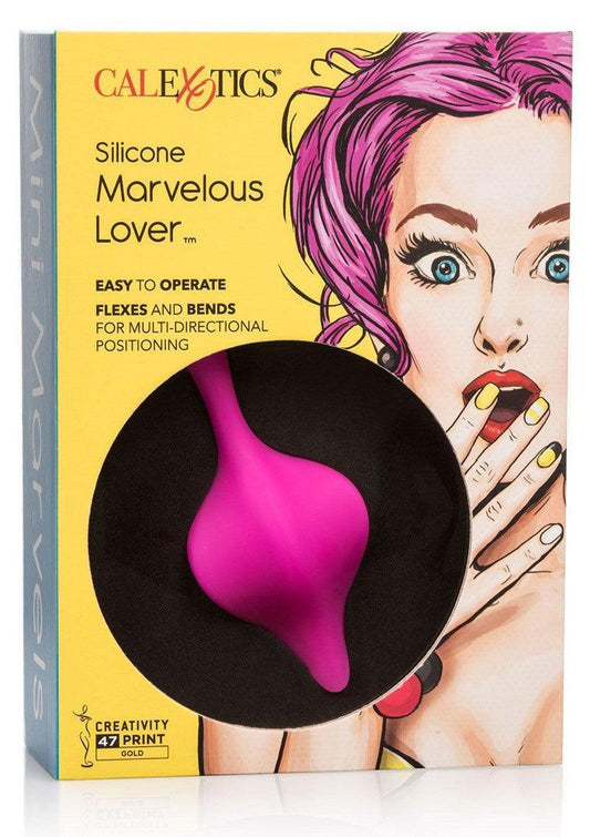 Mini Marvels Silicone Marvelous Lover Vibrator by CalExotics - Happytoys Sexshop: online sex shop for Feeling Happy & Easy 😊 - Discreet geleverd