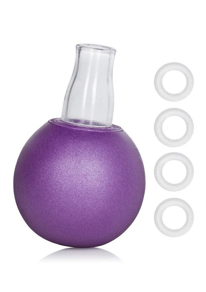 Nipple Play Nipple Bulb by CalExotics - Happytoys Sexshop: online sex shop for Feeling Happy & Easy 😊 - Discreet geleverd