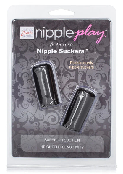 Nipple Play Nipple Suckers by CalExotics - Happytoys Sexshop: online sex shop for Feeling Happy & Easy 😊 - Discreet geleverd