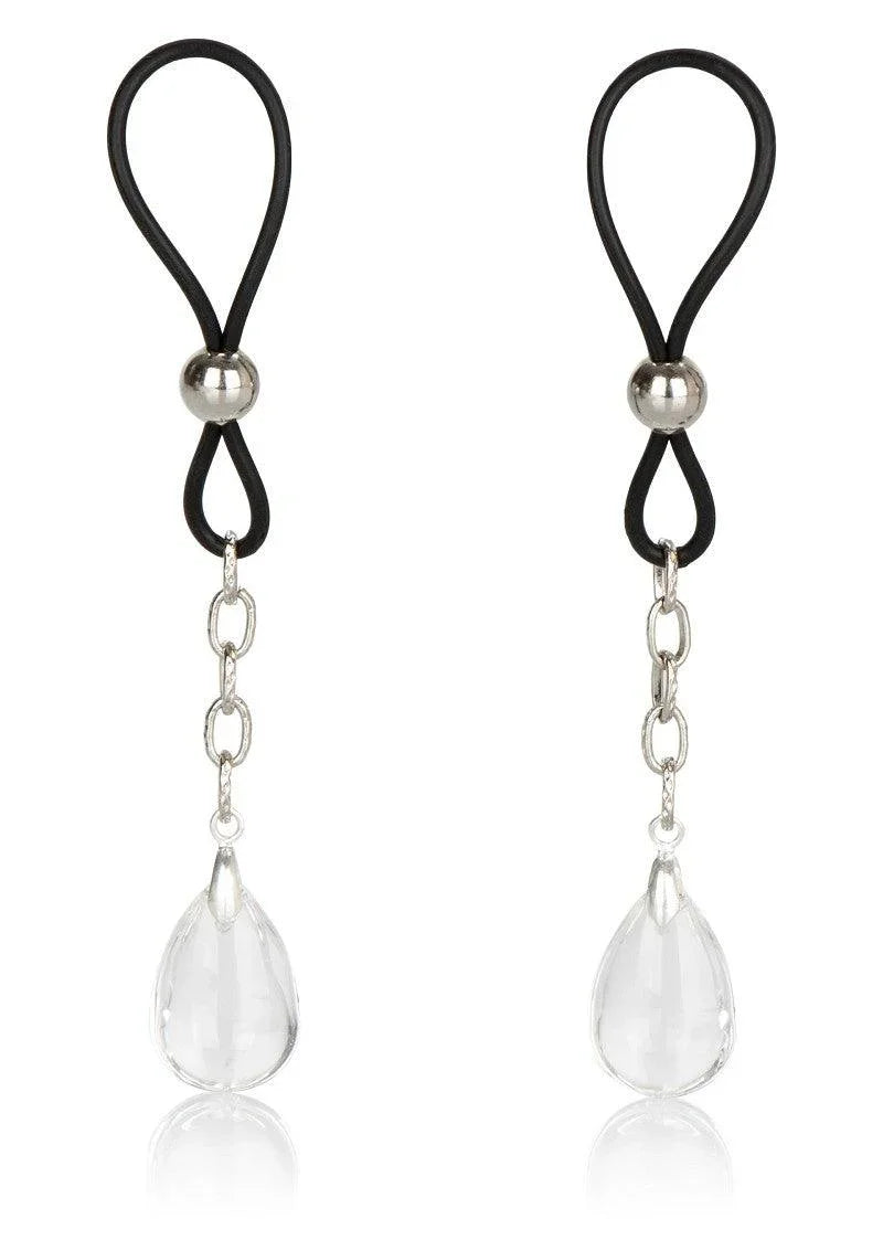 CalExotics Nipple Play Non-Piercing Nipple Jewelry - Happytoys Sexshop: online sex shop for Feeling Happy & Easy 😊 - Discreet geleverd