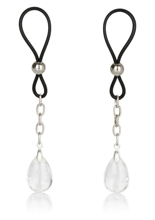 CalExotics Nipple Play Non-Piercing Nipple Jewelry - Happytoys Sexshop: online sex shop for Feeling Happy & Easy 😊 - Discreet geleverd