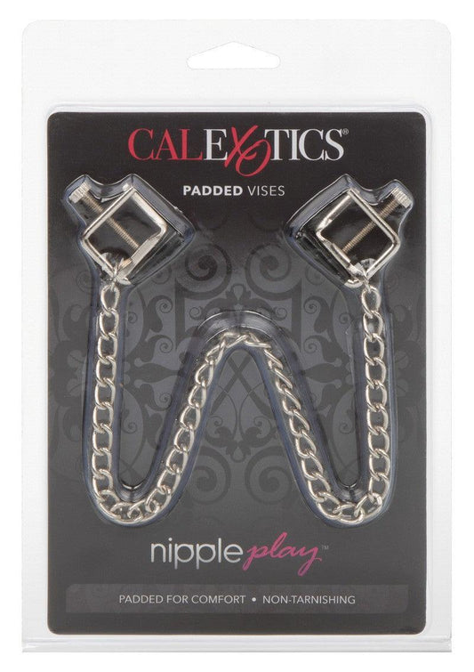 CalExotics Nipple Play Padded Vises - Happytoys Sexshop: online sex shop for Feeling Happy & Easy 😊 - Discreet geleverd