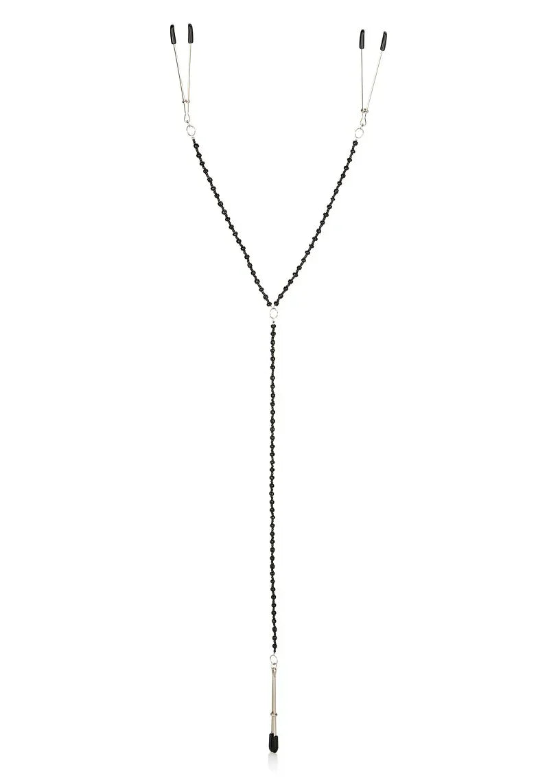 CalExotics Nipple Play Tweezer Intimate Clamps Tepel en clitoris klem - Happytoys Sexshop: online sex shop for Feeling Happy & Easy 😊 - Discreet geleverd