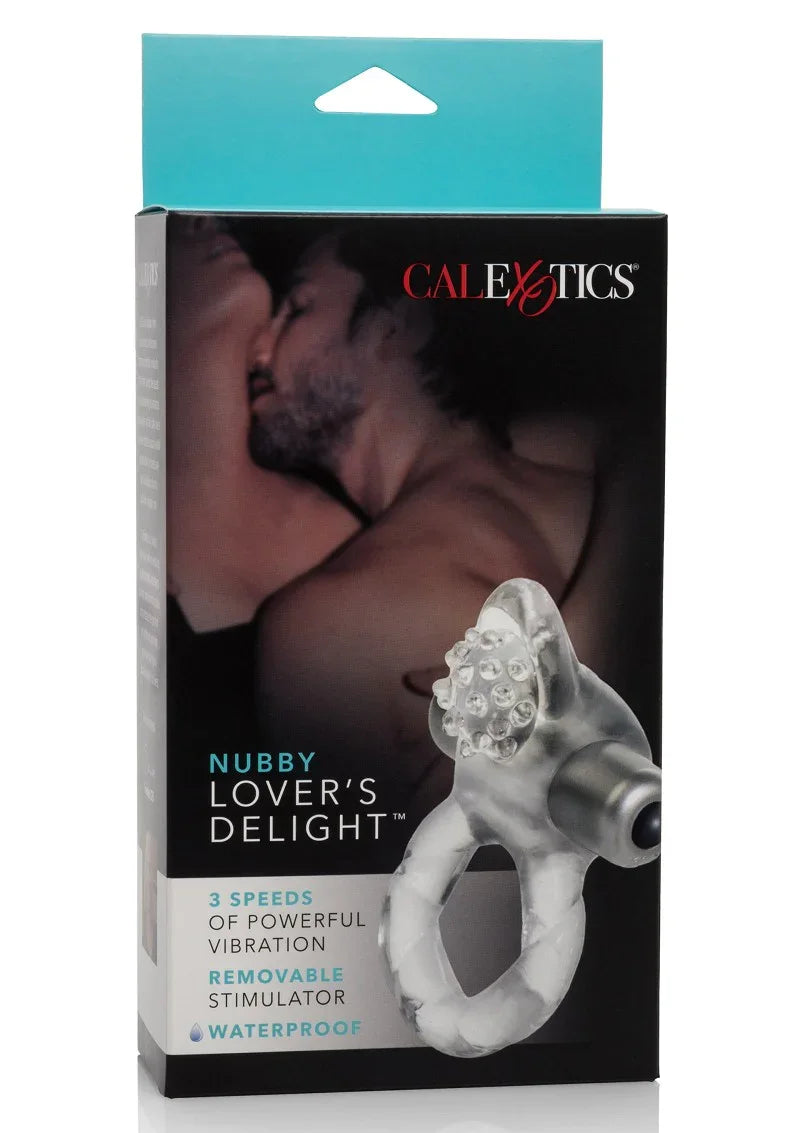 CalExotics Nubby Lover's Delight - Happytoys Sexshop: online sex shop for Feeling Happy & Easy 😊 - Discreet geleverd