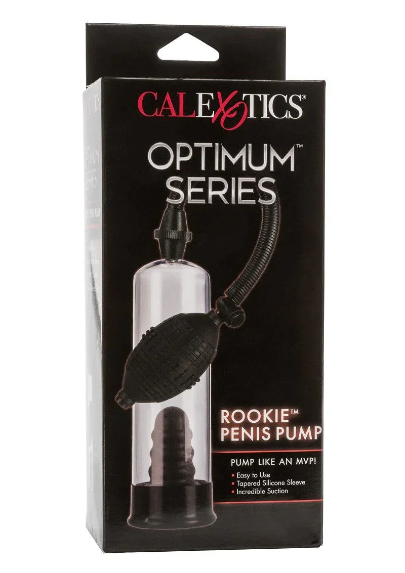 Beste vandaag nog: Optimum Series Rookie Penis Pump by CalExotics - bij Happytoys