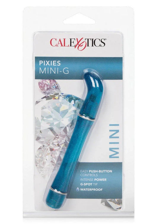 Pixies Mini-G Mini Vibrator by CalExotics - Happytoys Sexshop: online sex shop for Feeling Happy & Easy 😊 - Discreet geleverd