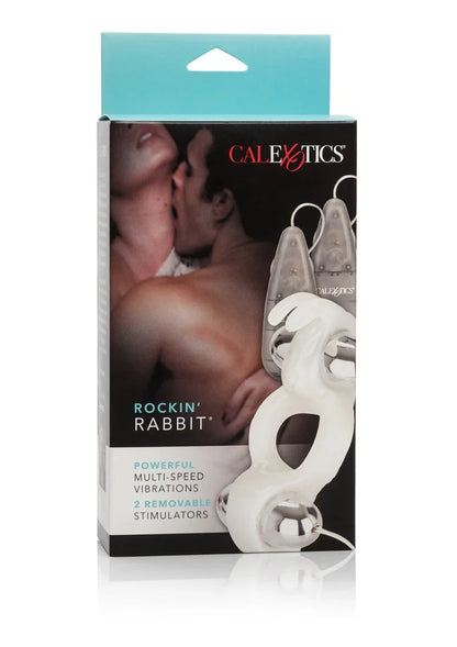 CalExotics Rockin' Rabbit - Happytoys Sexshop: online sex shop for Feeling Happy & Easy 😊 - Discreet geleverd