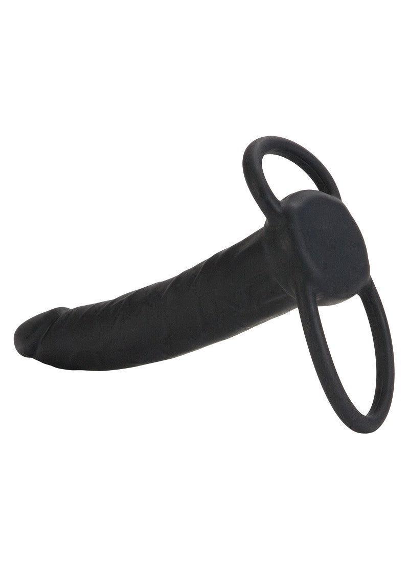 Silicone Double Rider for DP sex by CalExotics - Happytoys Sexshop: online sex shop for Feeling Happy & Easy 😊 - Discreet geleverd