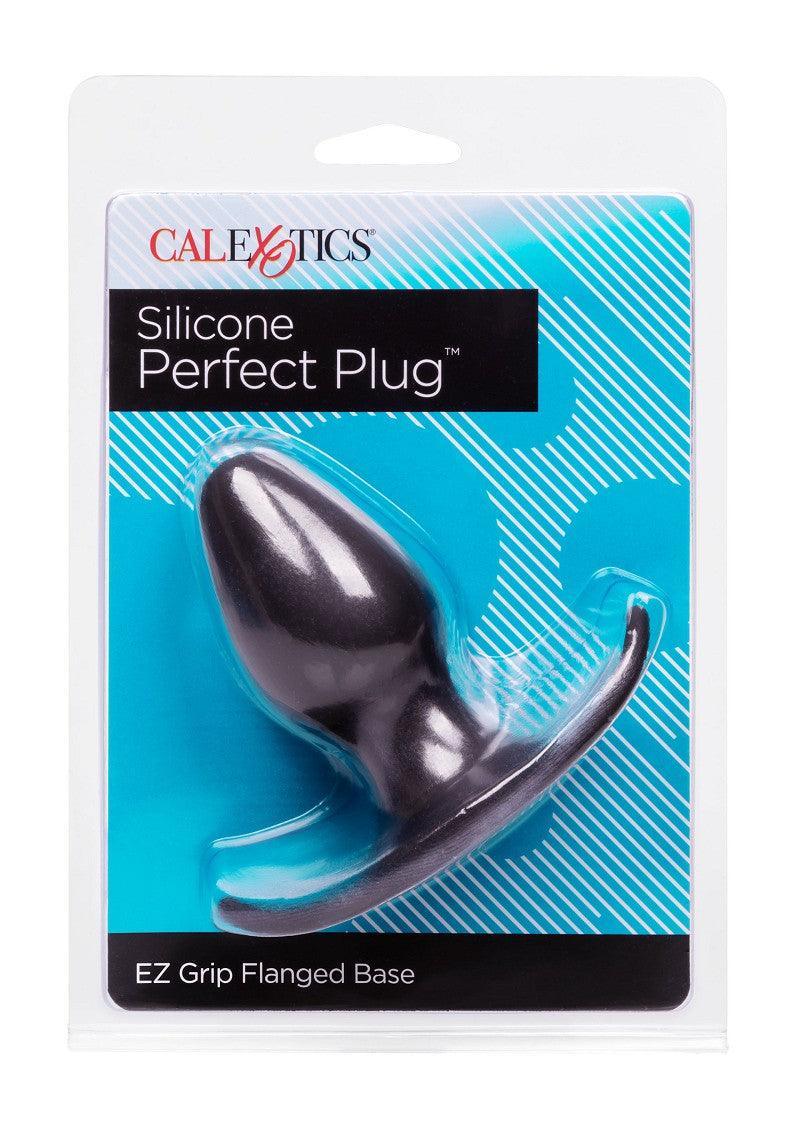 Silicone Perfect Plug Buttplug by CalExotics - Happytoys Sexshop: online sex shop for Feeling Happy & Easy 😊 - Discreet geleverd