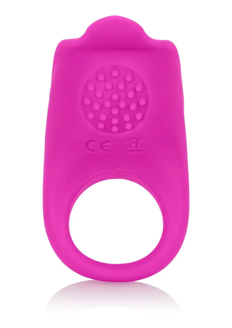 Silicone Rechargeable Teasing Enhancer by CalExotics - Happytoys Sexshop: online sex shop for Feeling Happy & Easy 😊 - Discreet geleverd